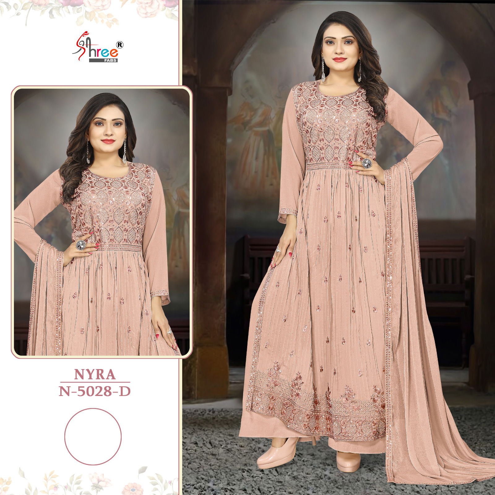 5028 N Colours Shree Fab Wholesale Designer Salwar Suits Catalog